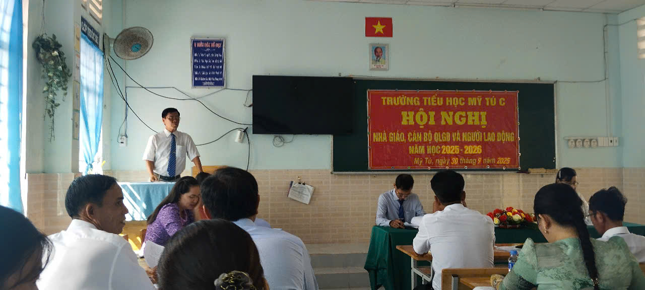 HỘI NGHỊ NHÀ GIÁO CBQL NGƯỜI LAO ĐỘNG