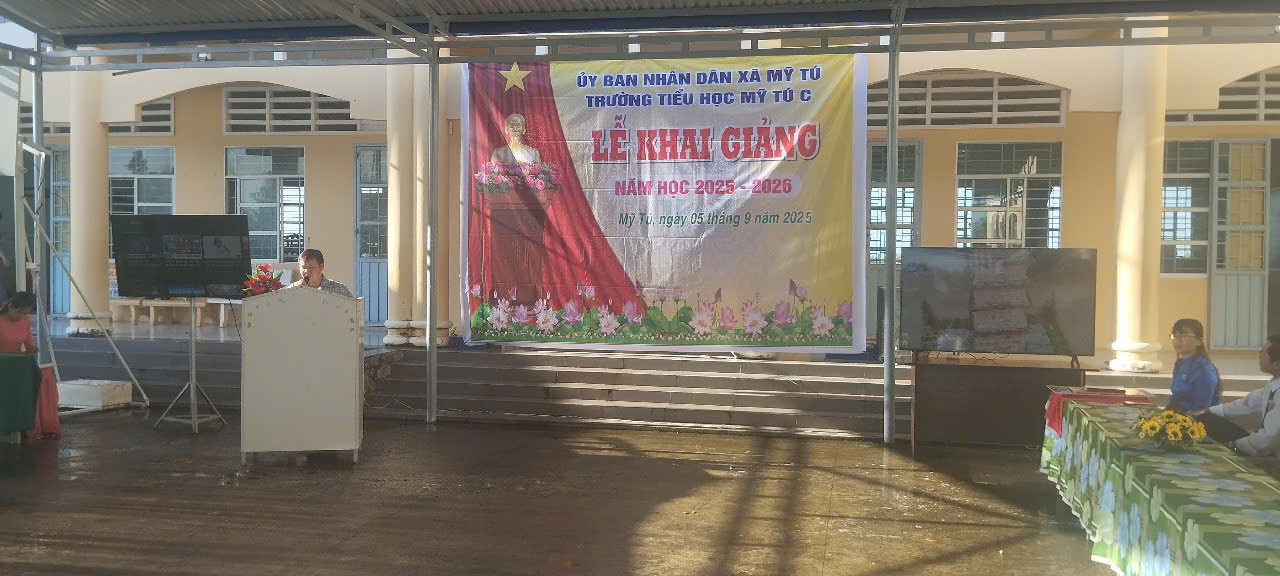 Lễ khai giảng năm học 2025-2026