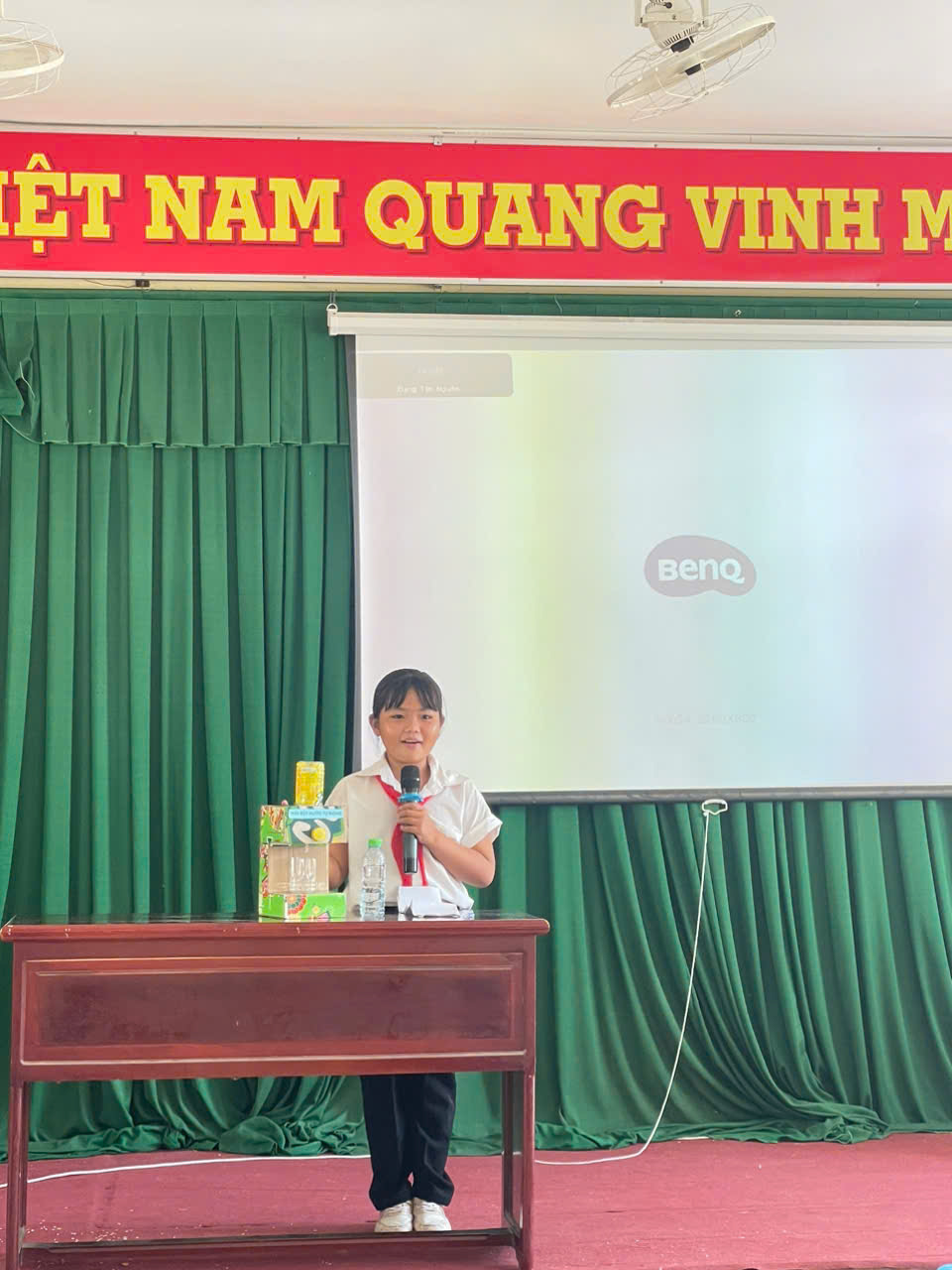 Dự thi sáng tạo TTN cấp huyện